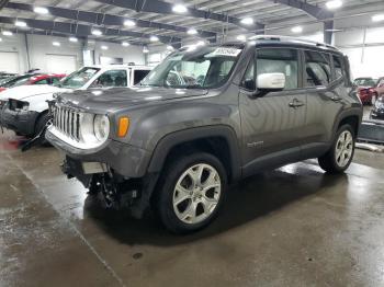  Salvage Jeep Renegade