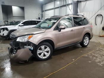  Salvage Subaru Forester