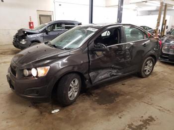  Salvage Chevrolet Sonic