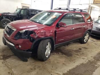  Salvage GMC Acadia