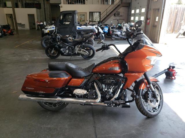  Salvage Harley-Davidson Flse