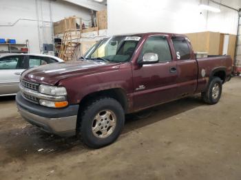  Salvage Chevrolet Silverado