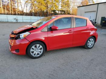  Salvage Toyota Yaris