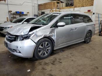  Salvage Honda Odyssey