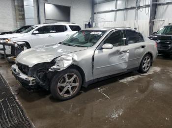  Salvage INFINITI G35