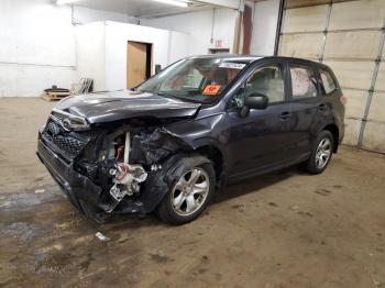  Salvage Subaru Forester