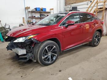  Salvage Lexus RX