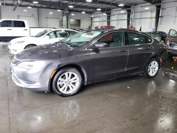  Salvage Chrysler 200