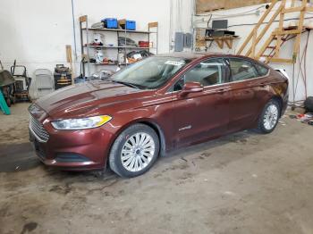  Salvage Ford Fusion