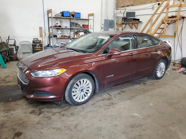  Salvage Ford Fusion