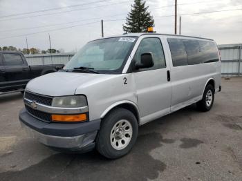  Salvage Chevrolet Express