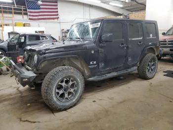  Salvage Jeep Wrangler