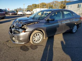  Salvage Nissan Sentra