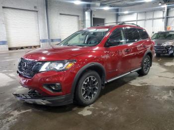  Salvage Nissan Pathfinder