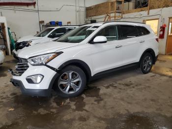  Salvage Hyundai SANTA FE