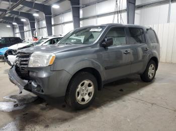  Salvage Honda Pilot