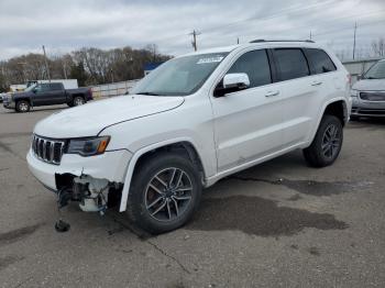  Salvage Jeep Grand Cherokee