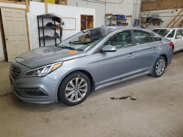  Salvage Hyundai SONATA