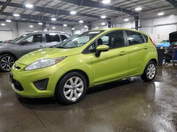  Salvage Ford Fiesta