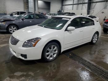  Salvage Nissan Maxima