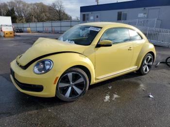  Salvage Volkswagen Beetle