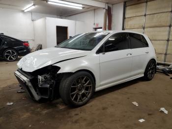  Salvage Volkswagen Golf