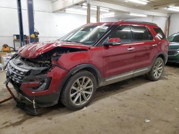  Salvage Ford Explorer