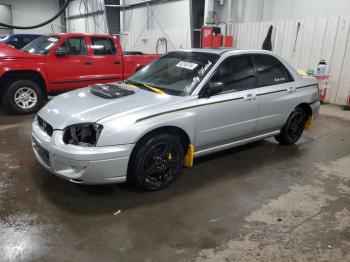  Salvage Subaru Impreza