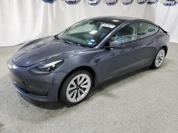  Salvage Tesla Model 3