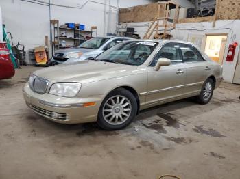  Salvage Hyundai Grandeur