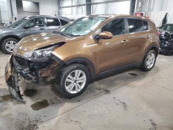  Salvage Kia Sportage