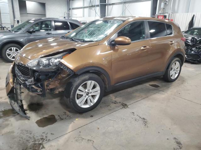  Salvage Kia Sportage