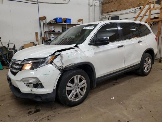  Salvage Honda Pilot