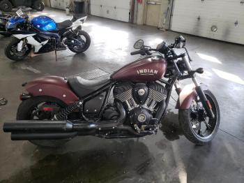  Salvage Indian Motorcycle Co Chief Abs