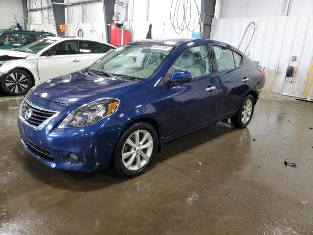  Salvage Nissan Versa