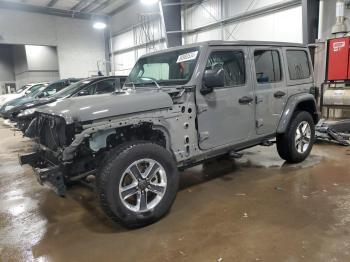  Salvage Jeep Wrangler