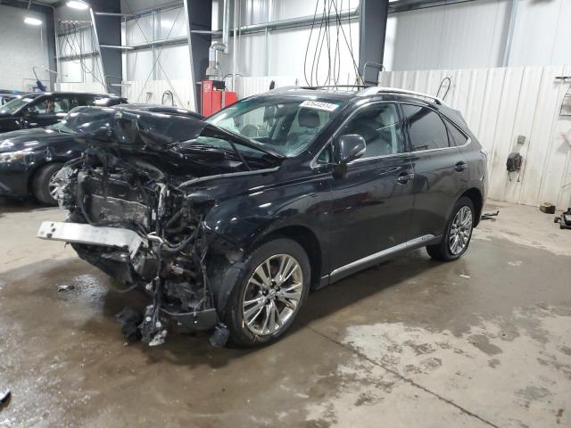  Salvage Lexus RX