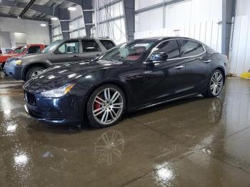  Salvage Maserati Ghibli S