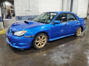  Salvage Subaru WRX