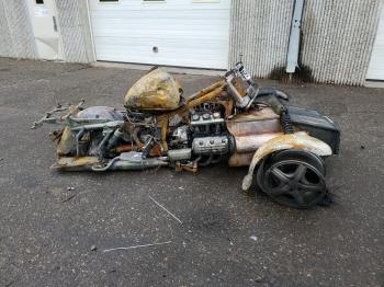  Salvage Honda Gl Cycle