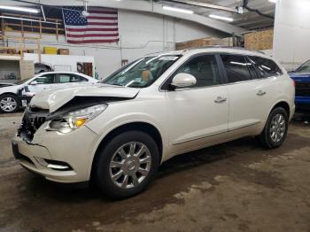  Salvage Buick Enclave