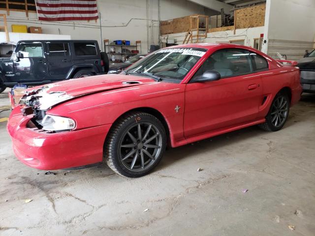  Salvage Ford Mustang