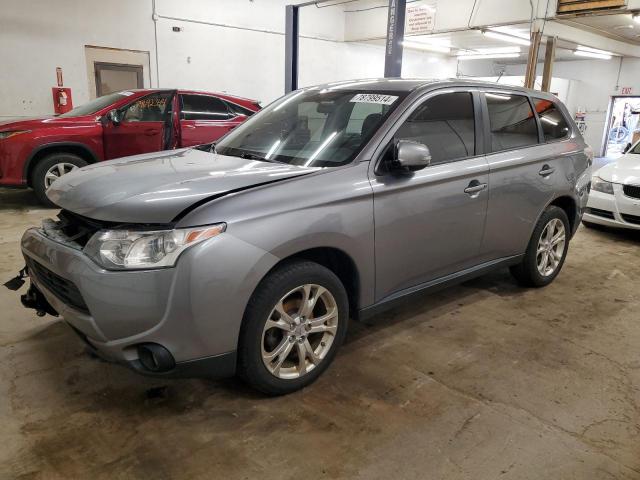  Salvage Mitsubishi Outlander