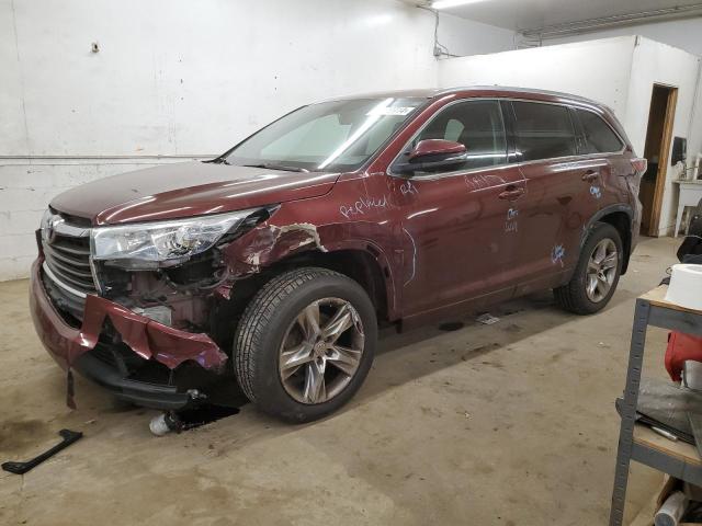  Salvage Toyota Highlander