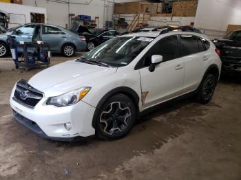  Salvage Subaru Xv