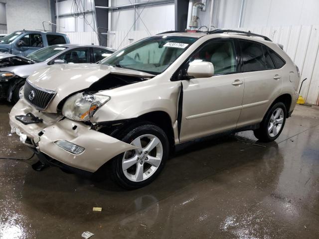  Salvage Lexus RX