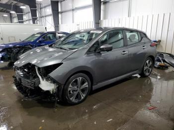  Salvage Nissan LEAF