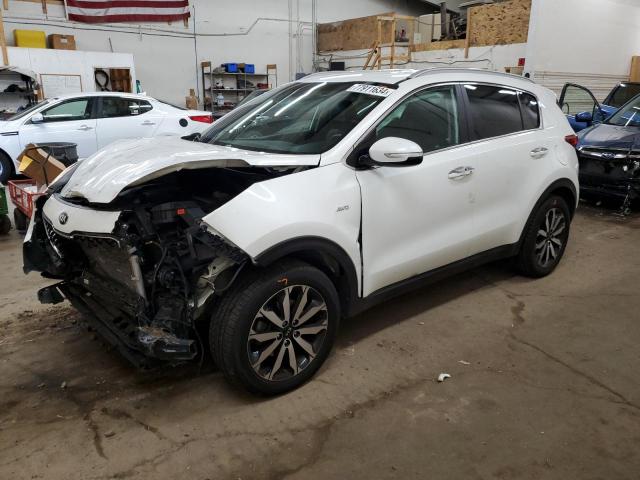  Salvage Kia Sportage