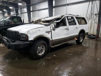  Salvage Ford Excursion