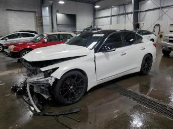  Salvage INFINITI Q50